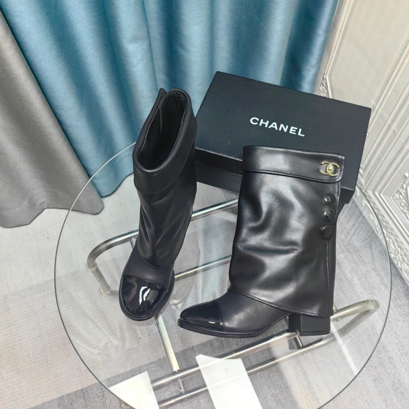 Chanel Boots